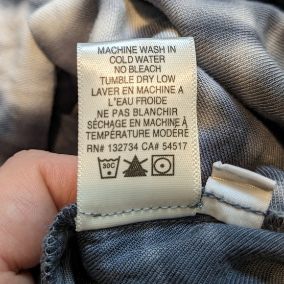 Cloth & Stone Tie Dye Long Sleeve Romper Size S - Picture 9 of 9